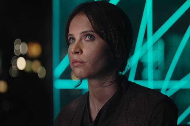 Jyn Erso (Felicity Jones)