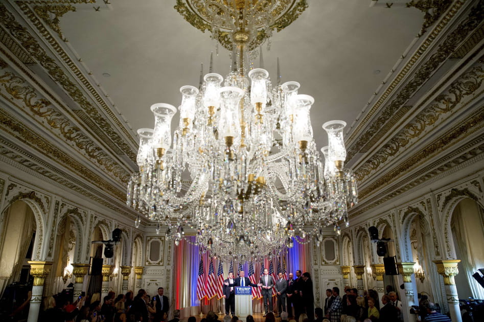 Mariage &agrave; Mar-A-Lago, &agrave; Palm Beach