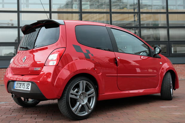 Twingo RS : du sport dans les moindres détails