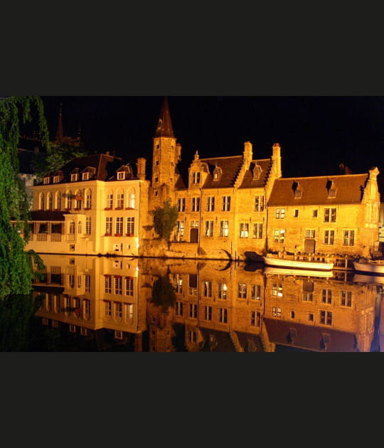 Beaux reflets de Bruges