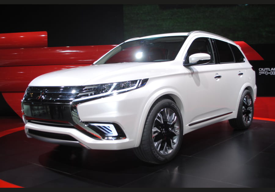 Mitsubishi Concept-S&nbsp;: le point de d&eacute;part d'un nouveau look