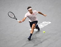 Tennis - Novak Djokovic / Denis Shapovalov