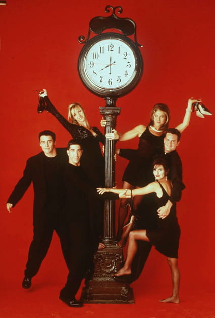 Les acteurs de Friends ont une petite id&eacute;e de ce que deviennent leurs personnages