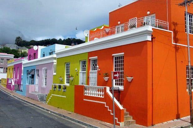 Bo-Kaap, le quartier malais et coloré du Cap