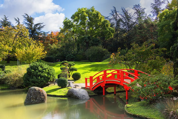 Le jardin japonais Pierre Baudis à Toulouse