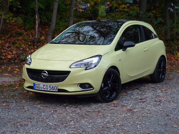 Un peu de couleur, mais pas trop