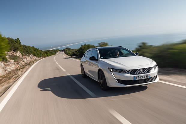 Le break est plus demandé que la berline dans nos contrées