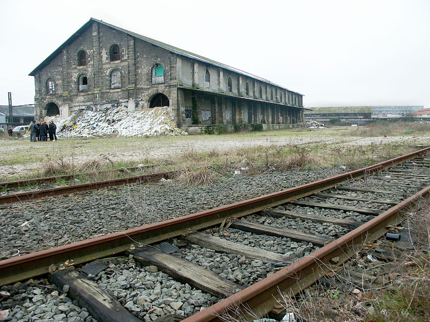 Avant les travaux