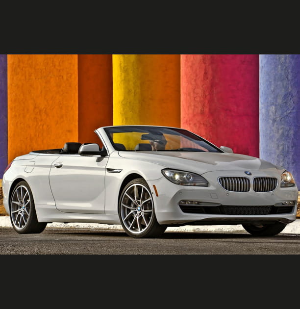 BMW S&eacute;rie 6