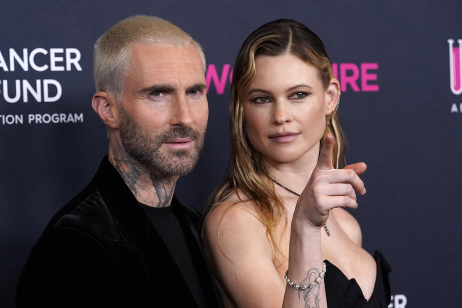 On cherche encore l'inspiration des pr&eacute;noms des enfants d'Adam Levine