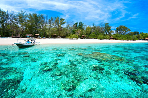 Les îles Gili