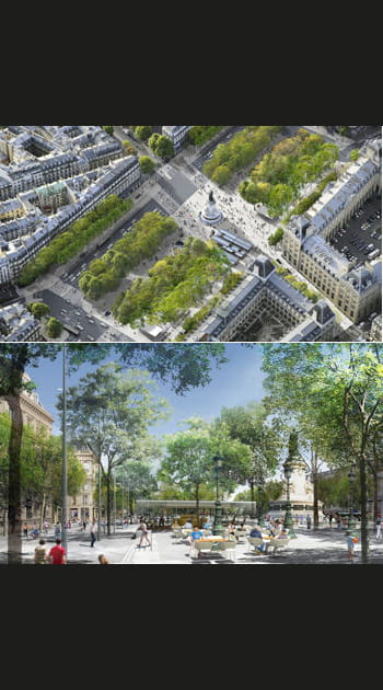 La nouvelle place de la R&eacute;publique