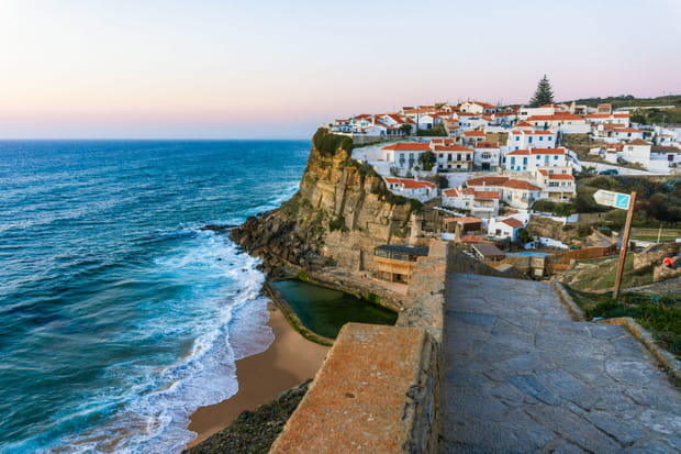 Côte vicentine, au Portugal