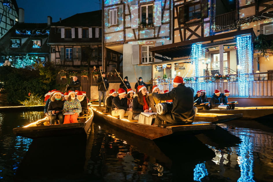 Les enfants chantent No&euml;l &agrave; Colmar