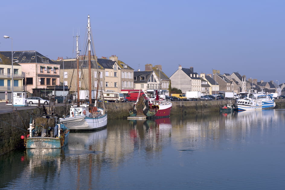 Une baie paisible
