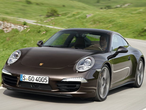 Porsche 911 (Type 991) Carrera 4 et 4S