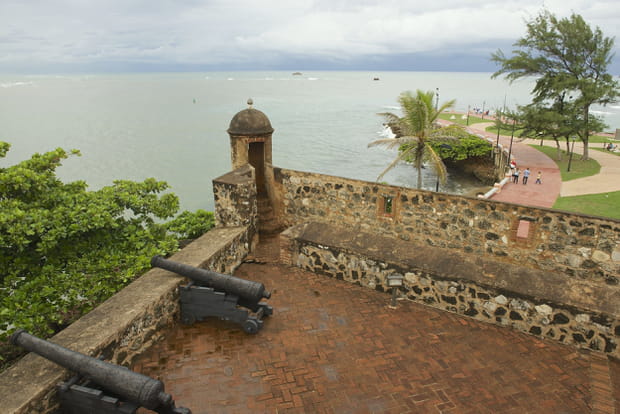 La citadelle de Puerto Plata