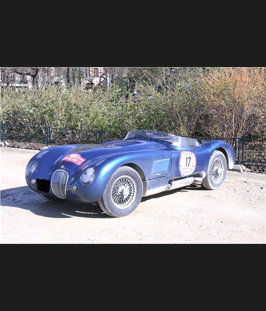 Jaguar type C