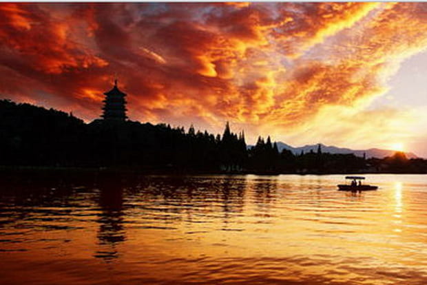 Le paysage culturel du lac de l'Ouest de Hangzhou en Chine