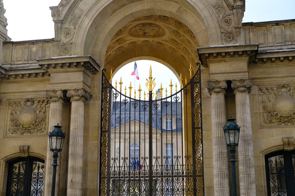 Le Palais de l'Elys&eacute;e