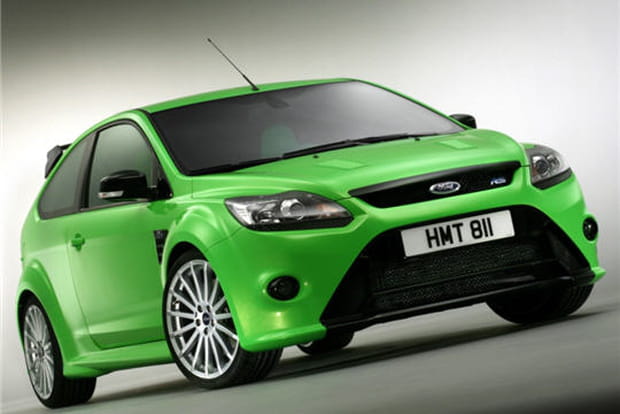 Ford Focus RS : juin 2009