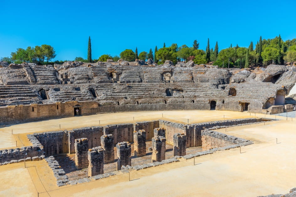 Amphith&eacute;&acirc;tre d'Italica