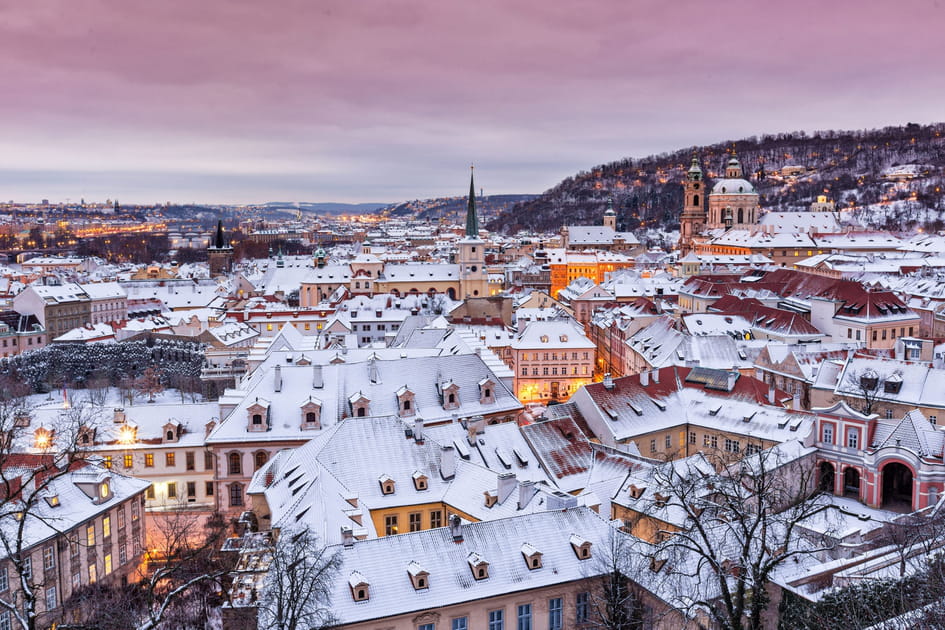 Prague, en R&eacute;publique tch&egrave;que