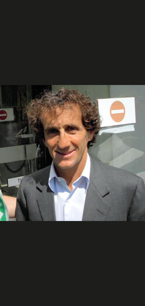 Alain Prost, militaire tout permis