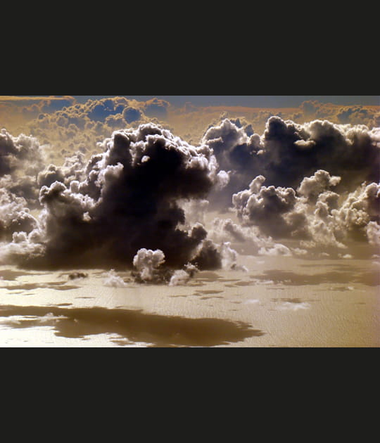 Oc&eacute;an de nuages