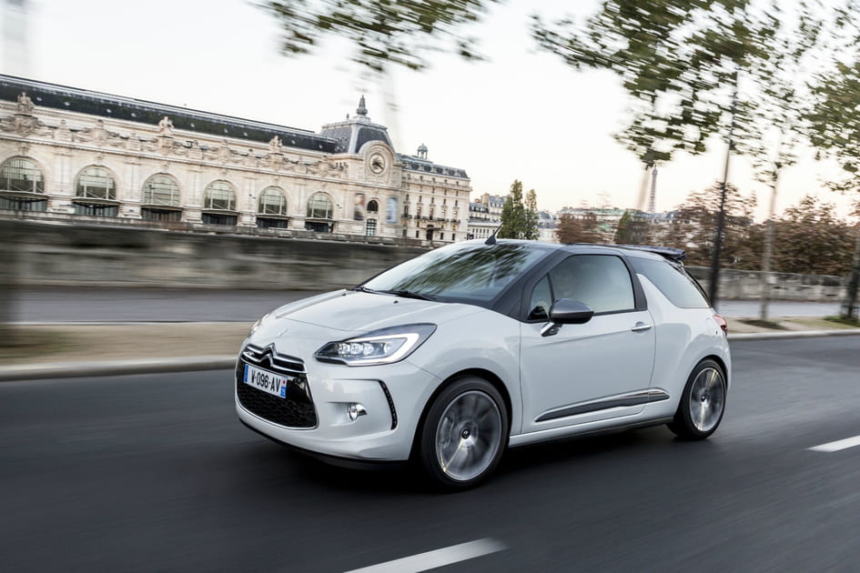 Citro&euml;n DS3 : 390 euros