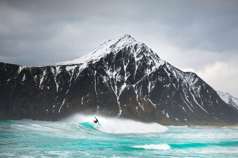 Surf arctique