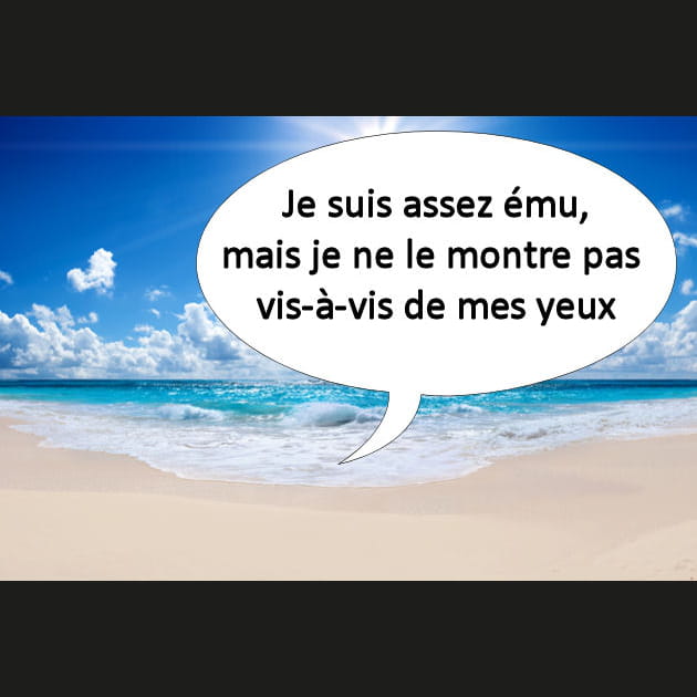 Trop d'&eacute;motion pour Moundir