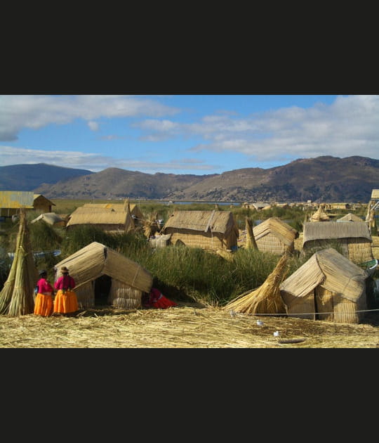 La vie sur le Titicaca