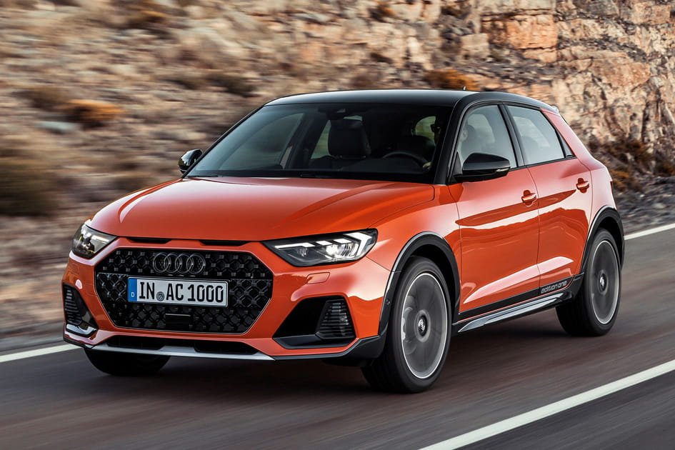 Audi A1&nbsp;Citycarver