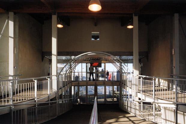 Gare de Peisey-Vallandry