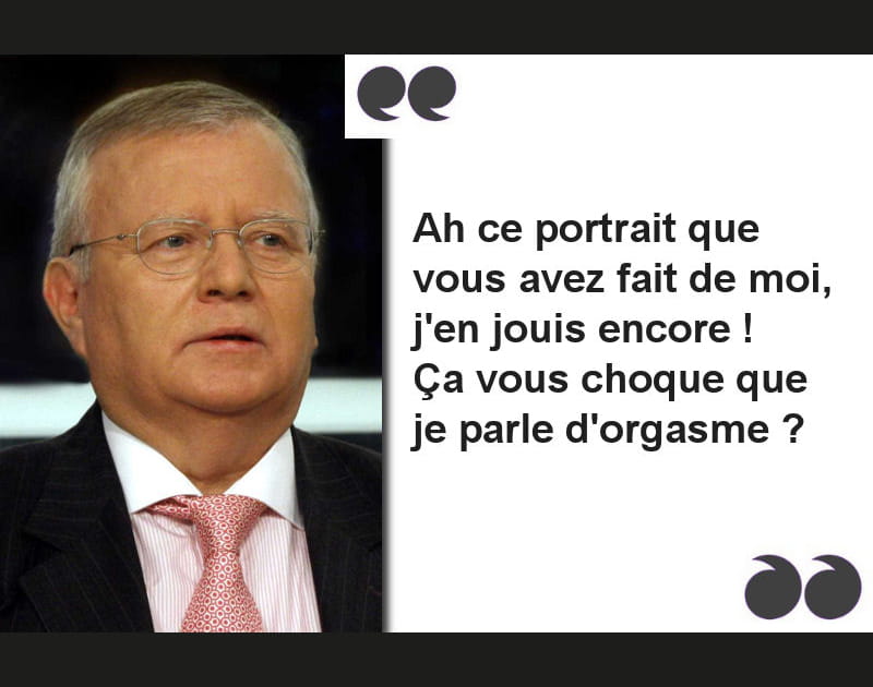 Jacques Myard, macho de d&eacute;shonneur