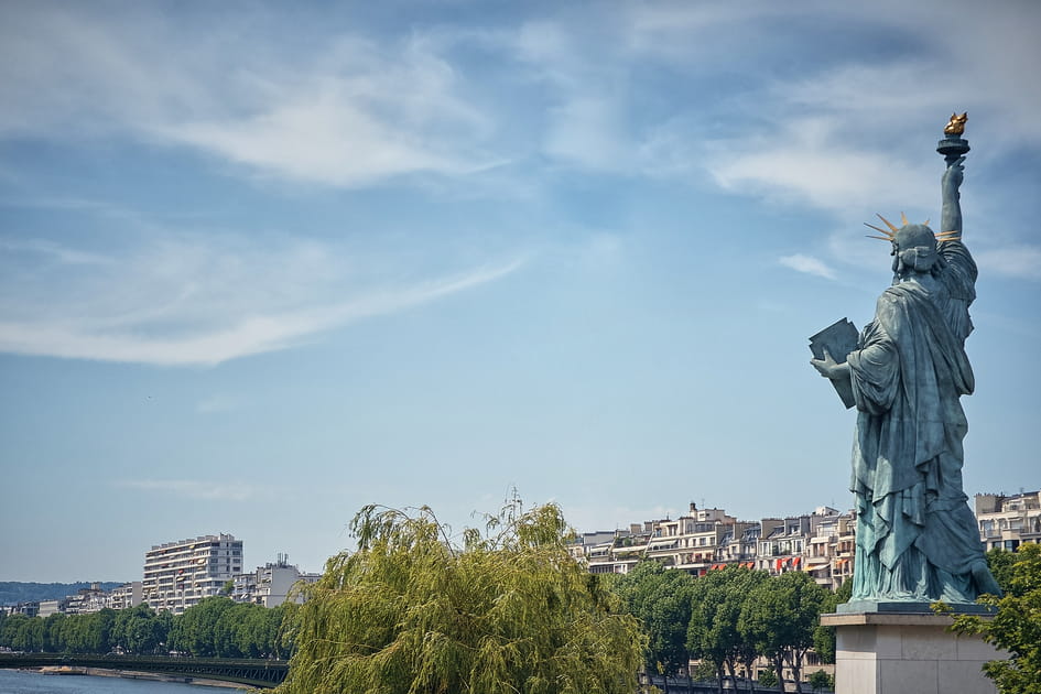 La Statue de la Libert&eacute; made in Paname