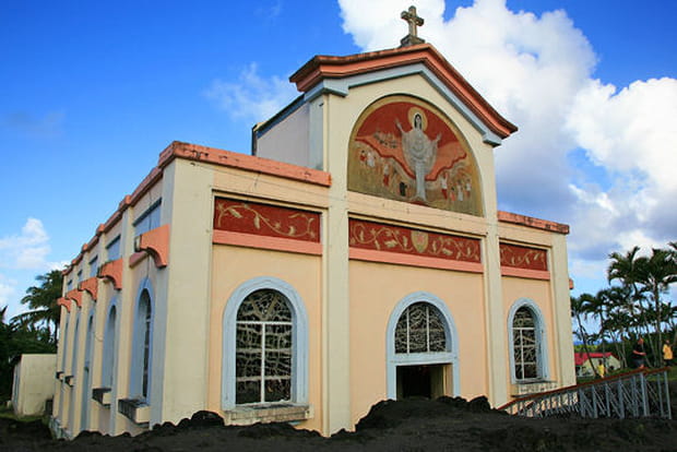 La miraculeuse église de Sainte-Rose