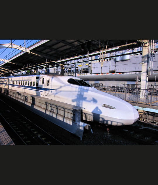 Shinkansen&nbsp;: le dragon blanc