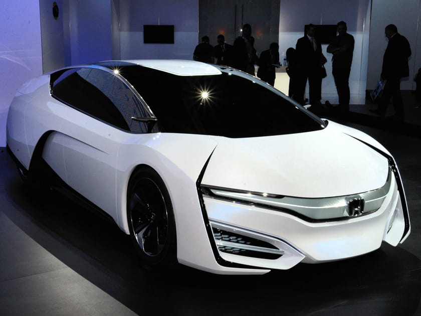 Honda FCEV Concept