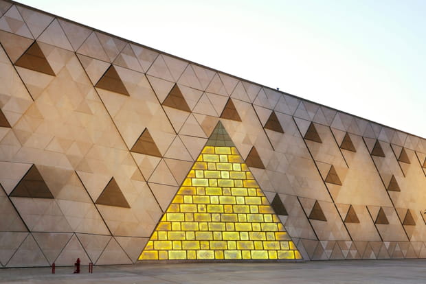 Le Grand Musée égyptien, une ouverture en grande pompe