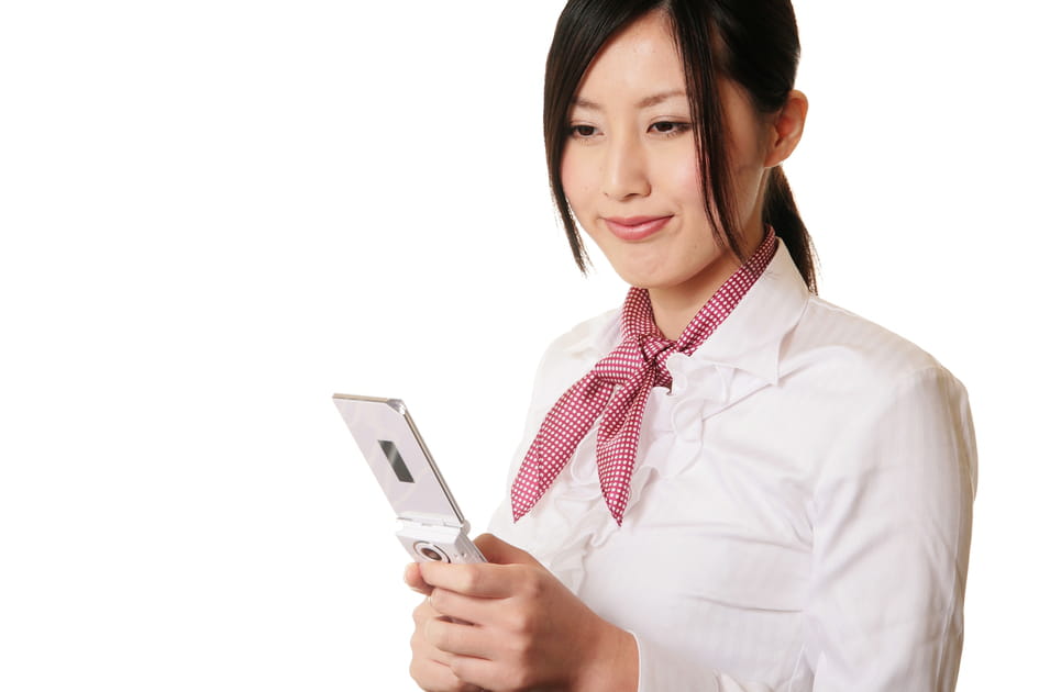 La consigne pour &eacute;teindre son t&eacute;l&eacute;phone... elles ne la respectent pas toujours !