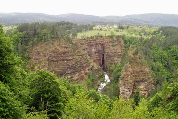 L'abîme de Bramabiau
