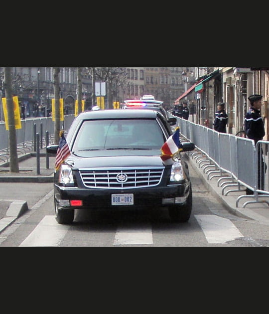 Limousine de Barack Obama