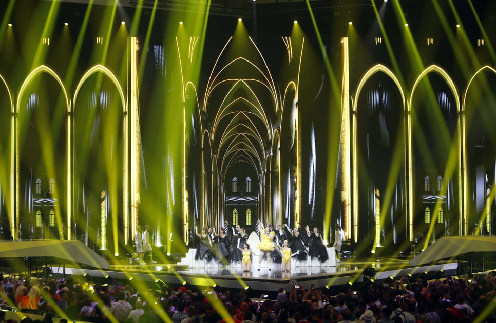 Les photos sexy et insolites de l'Eurovision 2019