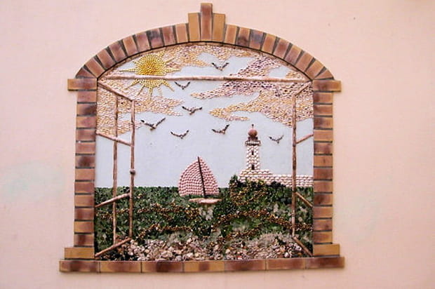 Comme un trompe-l'œil