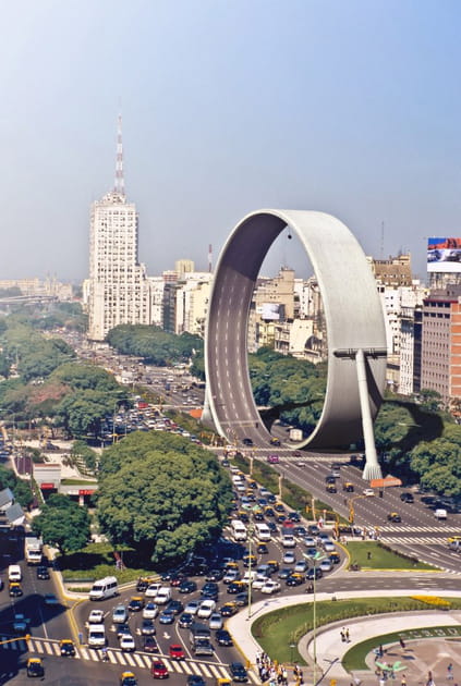 Montagnes russes urbaines