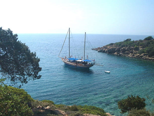Pause sur les côtes turques