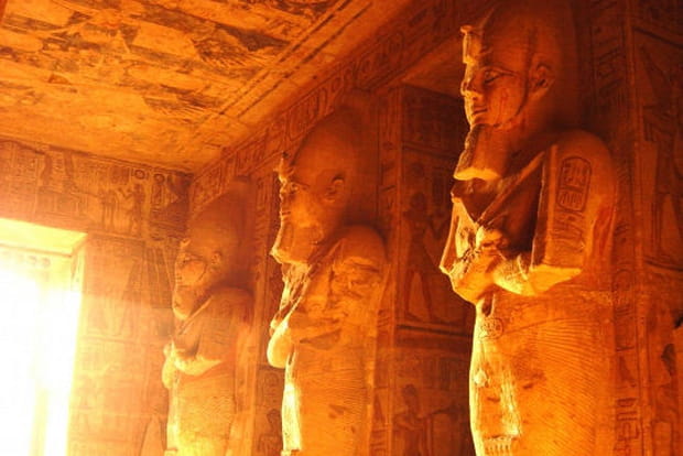 L'Egypte des pharaons au fil du nil