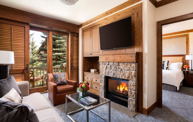 Le Four Seasons Jackson Hole dans le Wyoming